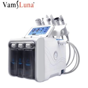 6-in-1 Hydrogen Oxygen Facial Machine – Professional Skin Rejuvenation Device for Deep Cleansing & Hydration