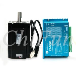 Leadshine 2 Phase NEMA34 easy servo hybrid servo driver kit ES-D808(HBS86) + ES-M23480 (86HSM85-E1) 8.0N.m With 3m cable