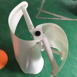 FLTXNY Wind Turbine Blades For Vertical Wind Generator Nylon Blades 24V 48V 10KW 8KW DIY Blades For Wind Generator
