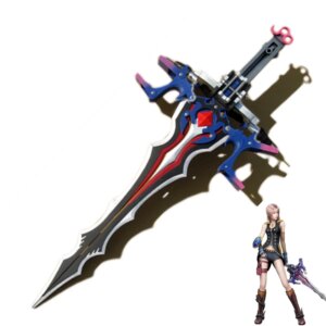 Final Fantasy XIII Serah Farron Bow and Arrow Cosplay Prop