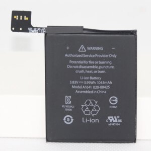 60pcs 1043mAh 3.99Wh A1641 Replacement Li-Polymer Battery For Ipod touch 6th Generation 6 6g Batterie
