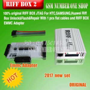 Riff Box 2 Riff box V2 / riffbox Version 2 J-Tag For Htc For Samsung For Huawei With One Cables