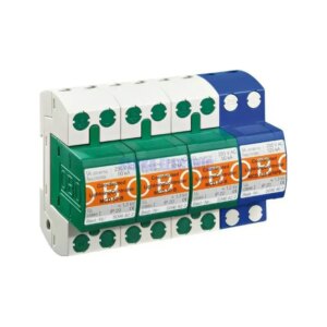 MCD50-B/3+NPE 50KA ~255V AC IP20 Surge Protective Device Surge Arrester Protector