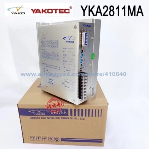 Genuine YAKO YKA2811MA Stepper Motor Drive for NEMA34 to 50 Hybrid Stepper Motor with AC 60 to 110V