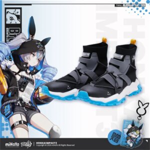 Anime Game Honkai Impact 3 COSPLAY Bronya HAXXOR BUNNY Theme Series Casual Sports Shoes Men And Women Couple Sports Shoes