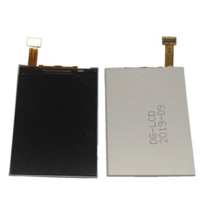 Dual Sim LCD Display Replacement Parts, Screen for Nokia Asha 202 203 206 207 208 300 301 X3-02 C3-01 515, 100 PCs/Lot
