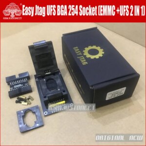 2025 Newest ORIGINAL Easy-Jtag Plus UFS BGA-254 Socket / EMMC 254(EMMC +UFS 2 IN 1) Adapter for EASY JTAG PLUS BOX work