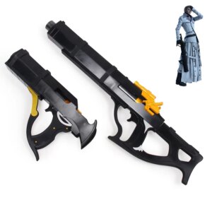 Final Fantasy VII Remake FF7R Rufus Shinra Prop Cosplay Replica Double Guns