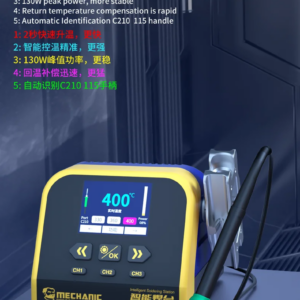 MECHANIC C211 Intelligent soldering station/soldering station/Support C210 tips/high percision tips
