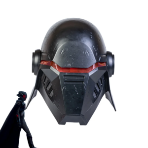 Xcoser Fallen Order Imperial Inquisitor Second Sister Helmet Resin Version Halloween Christmas SW Anime Cosplay Props
