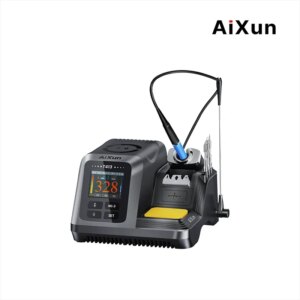 Aixun T413 200W Integrated Smart Soldering Station Compatible with T245/T225 Handle For Mobile Phone Motherboard Welding Repair