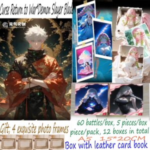Wholesale latest spell return to the Demon Slayer: Blade A5 Female Stories Card Collection Acrylic Hobby Anime Toy Wife Gift Rep