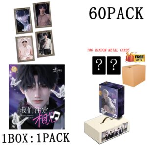 Love And Deepspace Wholesales Collection Cards Boster Box Yuzhou Wenchuang Anime Character Cards Hobby Gift Toy For Adult