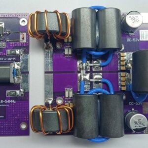 HF Amplifier Kit 1200W Power Board MRFX1K80H BLF188