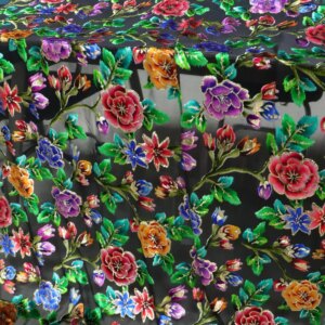 Silk Jacquard Velvet Woven Joe Fabric Dress and Cheongsam