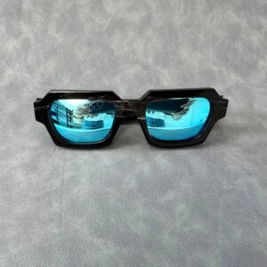Sunglass Men Unique Square Retro Polarized Classic Handmade Buffalo Horn Women Sunglasses Man Luxury Fashion Glasses