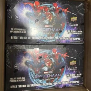 2023 Original Upper Deck Spiderman No Way Home Edition Cards Movie Spider-man Collection Card Children Birthday Gifts