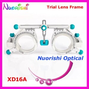 XD16 High Grade Ophthalmic Trial Lens Frame Light Weight Half-rim 4 Types for Options free shipping