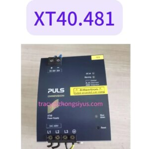 Used power supply XT40.481 test function OK