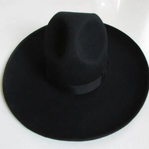 Top hat oversize brim 12 cm