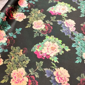 Shunde Ancient Style Silk Heavy Stretch Buttercup Skirt Cheongsam Designer Cloth Real Gambiered Guangdong Satin Bed Cover