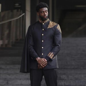 Groom Wear Men’s Suits For Wedding Single Breasted Jacket Pants 2 Pieces Man Tuxedos With Moved Cape Male Fashion Clothing 2025