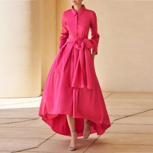 Full Sleeve Mother of the Bride Dresses 2025 Simple A-Line Wedding Guest Gowns Elegant Dress Women For Wedding Party