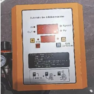 Automobile automatic tire inflator, digital display inflator, air pump, tire shop, auto repair shop