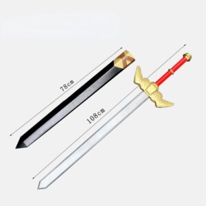 Laios Delicious in Dungeon Sword Prop Cosplay Weapons Halloween Christmas Party Props for Comic Show