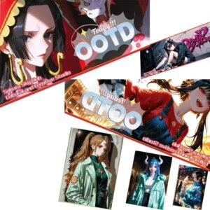 Goddess Story Booster Box NS Case 50 Packs Flower Girl Swimsuit Cards Wholesale Party Games Adult Collection