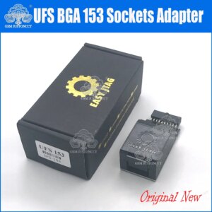 2025original Z3X Easy Jtag Plus box UFS BGA 153 Sockets Adapter