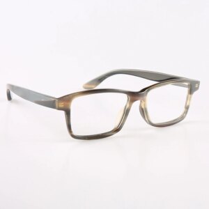 Man’s Glasses Frames Unique Square Business Vintage Reading Optical Eyeglasses Handmade Horn Prescription Women Eyeglass Frames