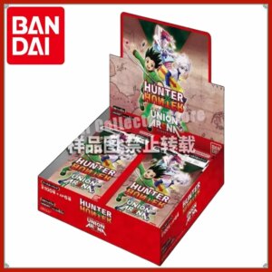 Original Bandai UNION ARENA Cards TCG Trading Game The Realm of Fighting Japanese UA03BT Full Time Hunter Replenish Bag