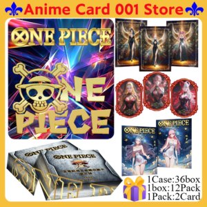 wholesale Yunyou culture one piece Collection Card Anime Luffy Zoro Sanji Nami TCG CCG Booster Game Cards Box