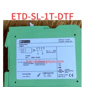 Second-hand time relay ETD-SL-1T-DTF
