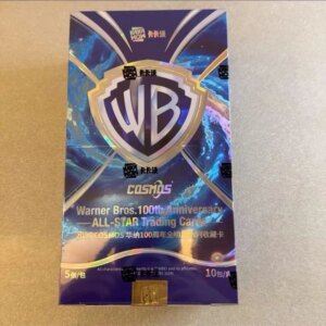 2024 COSMOS Warner Bros.100th Anniversary ALL-STAR Trading Cards Original KAKAWOW Movie Cartoon Collection Card Kid Gifts