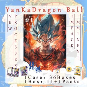 432Pcs/2025 New Dragon Ball Collection Cards By Yanka Culture Anime Character Gift Table Board Game Playing Cards For Fans