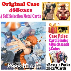 2024 Newest Case Wholesale Mixes Japanese Anime Trading Collection Card JJK Gojo Dazai Chuya Booster Box CCG TCG Hobbies Gift