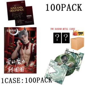 Wholesale Love And Deep Space Collection Card Yunyoushiguang Wave 1 Invitation Booster Box Male God Kids Adult Gifts Board Game