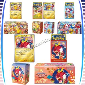 Original Pokemon Trading Cards PTCG Japanese Version P Card Pikachu Northeast Hiroshima Fukuoka Limit Special Ceremony Gift Box