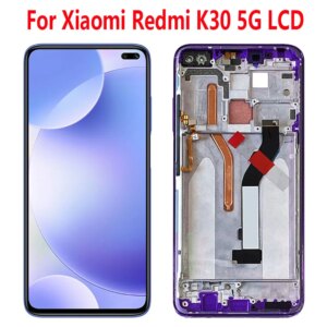 6.67”Original For Xiaomi Redmi K30 LCD Display Screen Touch Panel Digitizer Replacement Parts For Xiaomi Redmi K30 5G LCD