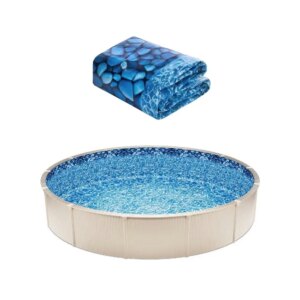Round Pool Liner 27ft Overlap Style 54Inch Wall Durable Pool Liner