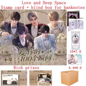 100Pcs/2025 New Love And Deep Space Wholesale Cosplay Cartoon Holographic Stamping Cards Blind Box Hobbies Gifts