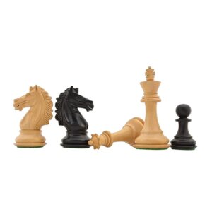 Factory Suppliers Antique Luxury Indian Wooden Chess Pieces Sets for Sale