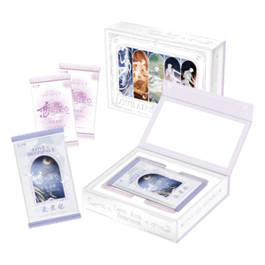 New Love and Deepspace Vientiane With You Card Dream Hobby Rafayel Xavier Sylus Zayne Handsome Charm Tcg Ccg Collection Cards