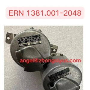 ERN1387.001-2048，Used Encoder  ERN 1387 001 2048 tested ok，in good condition