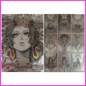 Anime ONE PIECE Rare Limited SS Refraction Collectible Card Boa Hancock Roronoa Zoro Monkey D Luffy Toys for boys Birthday Gift