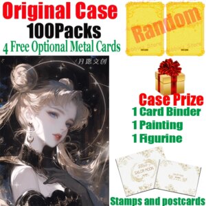 New Sailor Moon Stamp Postcard 1 Folding Leaflet Postcard 4 Stamps Per Envelope