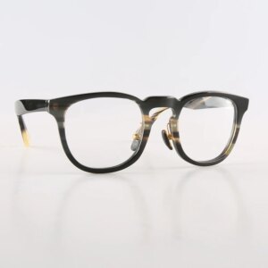 Eyeglass Frames Unique Square Vintage Retro Optical Reading Eyeglasses Handmade Natural Horn Prescription Man Glasses Frames