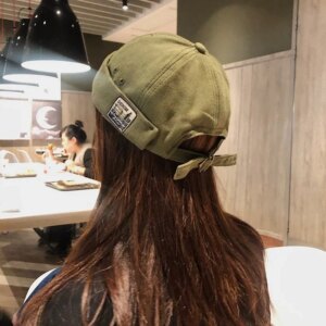 New Fashion Retro Wild Beanie Landlord Hat Street Hipster Hip-hop Rogue Yuppie Hat